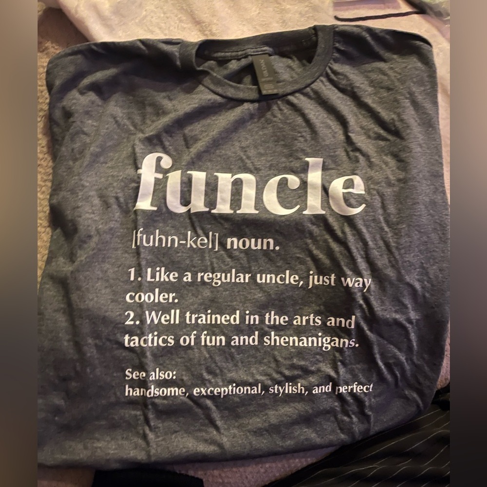 FUNCLE T-Shirt Men’s Size XXL - nwot